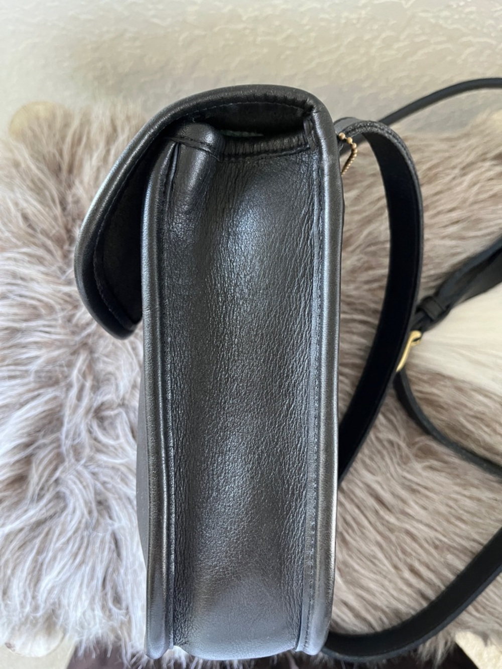 Vintage Coach Sidepack 9978 - Picture 3 of 12